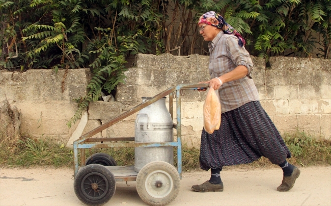 Kırklareli'nin kadın çiftçisi başarılarıyla takdir topluyor